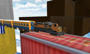 Impossible Track Train Driving Simulator screenshot 0