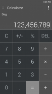 Calculadora - Widget Flutuante screenshot 4