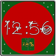 Christmas Watchface theme pack screenshot 19