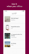 kitUP: Audio Book Summaries screenshot 0