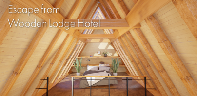 Escape from Wooden Lodge Hotel