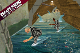 Prisoner Vs Police: Prison Escape Plan screenshot 1