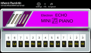 Electron Echo Mini Piano screenshot 3