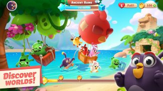 Angry Birds Journey screenshot 5