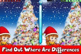 Find the Difference Christmas screenshot 0
