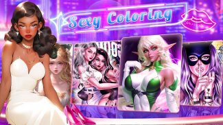 Adult Sexy Coloring Games screenshot 0