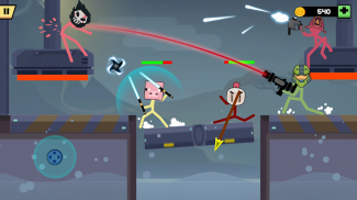 Stickman Fight Battle - Shadow Warriors screenshot 3