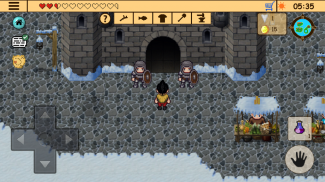 Survival RPG 3:Lost in time 2D screenshot 7