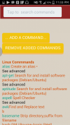 Linux Commands Manual Pro screenshot 1