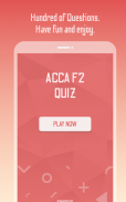 ACCA F2 (MA) QUIZ screenshot 0