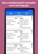 Traducteur Français Portugais screenshot 2