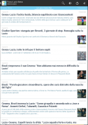 Forza Lazio News screenshot 5