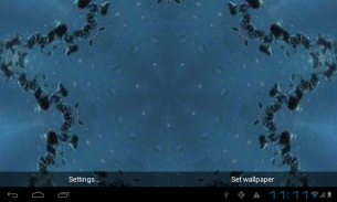 Kaleidoscope Live Wallpaper screenshot 9