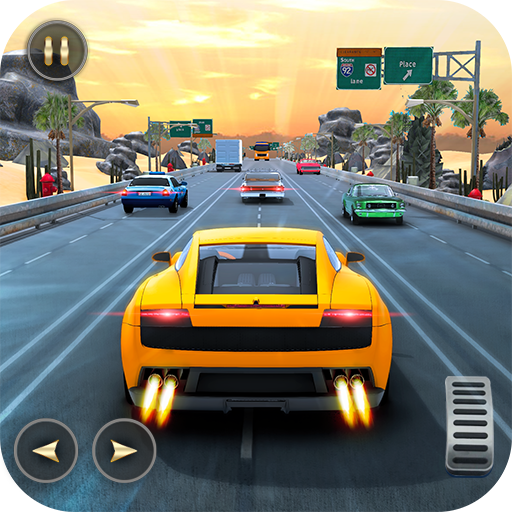 🏎️ estrada super Jogos de Corrida: Carro-X Tráfego  raça::Appstore for Android