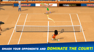 Mini Tennis: Perfect Smash screenshot 13