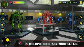 Multi Robot Car Transform Game screenshot 3