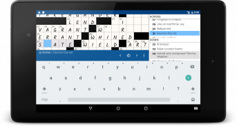 alphacross Crossword screenshot 1