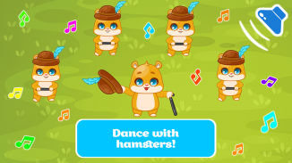 Babyphone game Numbers Animals screenshot 2