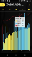 Jumpro Jump Skipping Rope Tracker Calories Counter screenshot 2