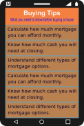 Home Buying Checklist - First Time Home Buyer screenshot 1