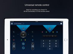 Universal remote control screenshot 1