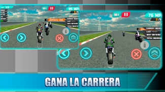Juego de motos Racing GP screenshot 2