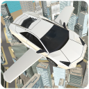 Flying Sport Car Simulator Icon