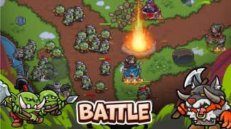 Crazy Defense Heroes - TD Game screenshot 11