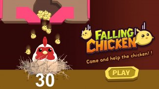 Falling chicken screenshot 3