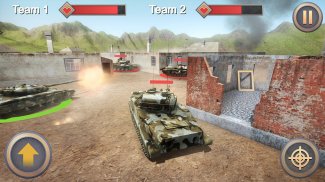 Warfare Armored Tank Battle 3D screenshot 1