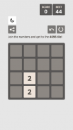 4096 - Classic Number Puzzle Game screenshot 1