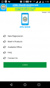 APGB MobileBanking screenshot 1
