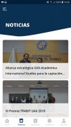 UAX App Uni.Alfonso X el Sabio screenshot 1