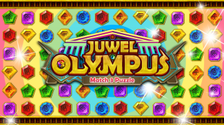 Jewel Olympus: Match 3 Puzzle screenshot 0