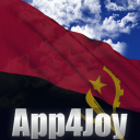 Angola Flag Live Wallpaper