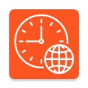 World time zones widget - WTZ Icon