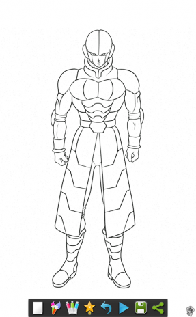 Download Dragon Ball Z Coloring Book App