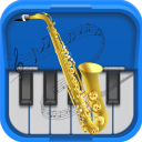 saxophone - (piano) Icon