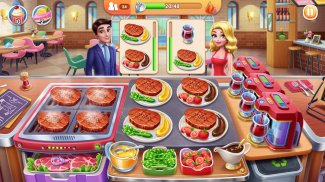 La mia cucina-gioco dello chef screenshot 4