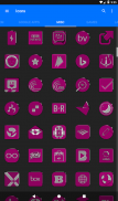 Pink Icon Pack Free screenshot 13