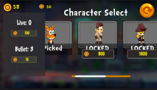 Fox screenshot 1
