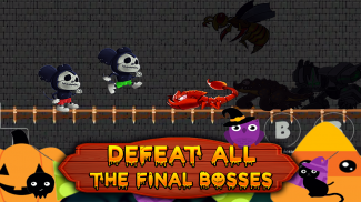 Mouse Castle Jump: Halloween Spooky Illusion screenshot 0