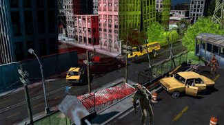 Zombie Sniper Shooting Game screenshot 6
