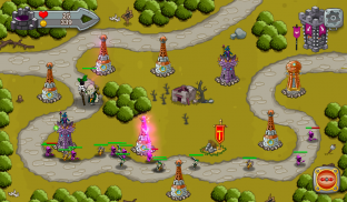 Black Tower Defense screenshot 1