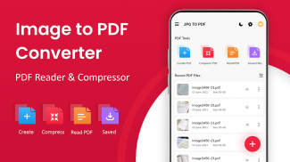 JPG to PDF Converter- PDF Compressor screenshot 4
