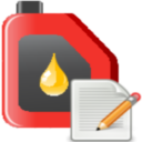 fuel book, gas & mileage log Icon