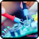 Tutorial to learn basic electronics Icon