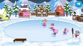 Contes d'hippopotame: Reine des neiges screenshot 1