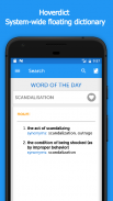 HoverDict Floating Dictionary screenshot 0