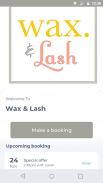 Wax & Lash screenshot 2